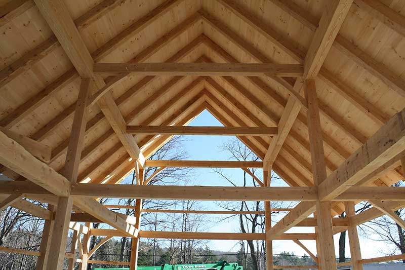 OffGrid Timber Frame Home in Oregon By Davis Frame Company