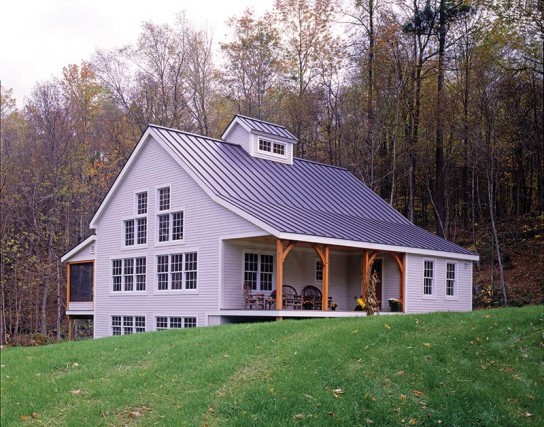 classic homestead timber frame