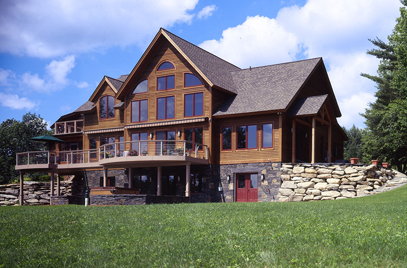  Vermont  Timber Frame Home  Ski Patrol A Dream Home  