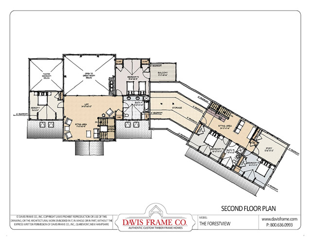 forest view timber frame plan 2