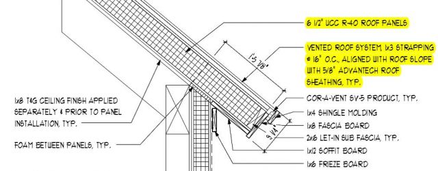 Structural Insulated Panels Ventilation