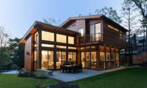 Modern style home