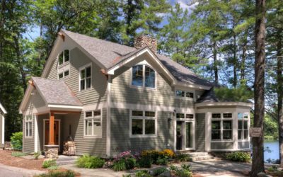 energy efficient timber frame home nh