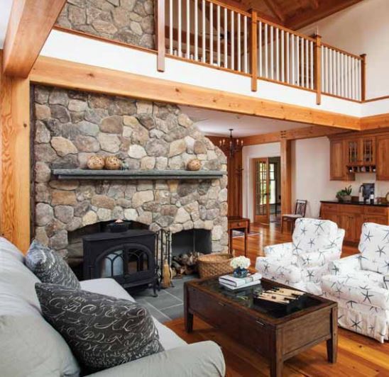 capecodpostandbeamhome Davis Frame