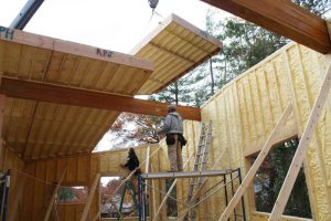 panelized wall and roof panels