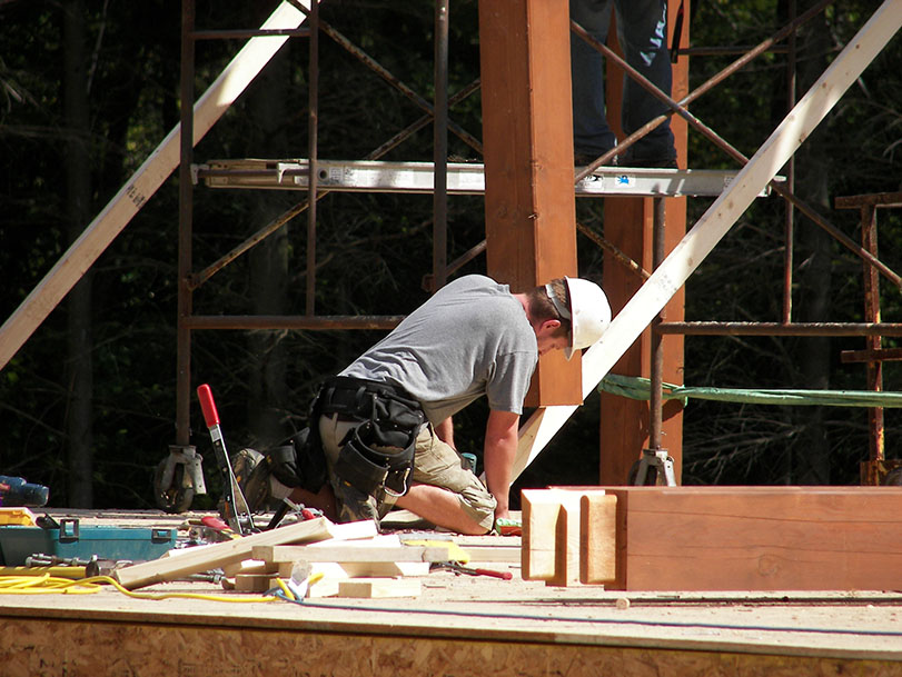 timber frame builder