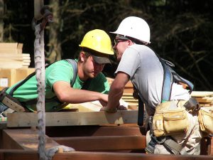 young timber frame builders