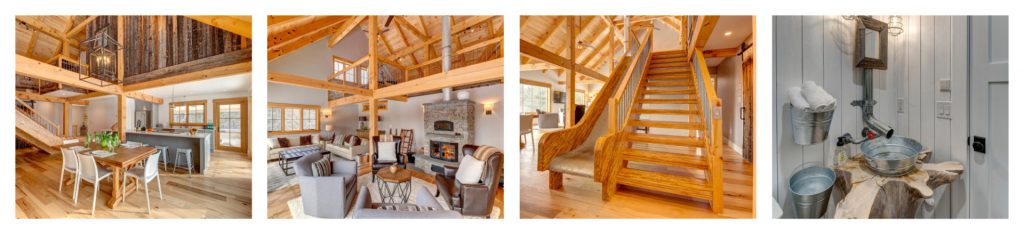 Southern Vermont Barn Home Living
