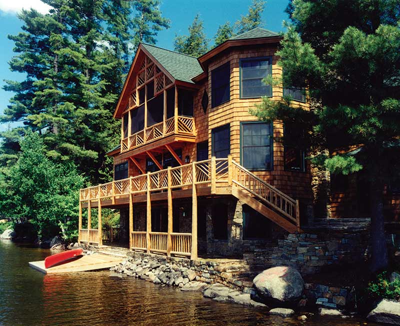 adirondacksnytimberframeliving Davis Frame