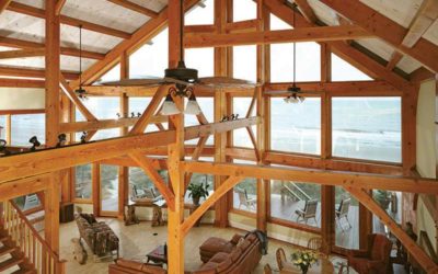 myrtle beach timber frame home