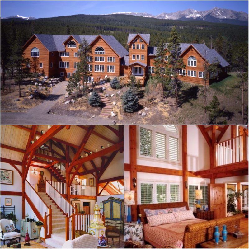 Breckenridge Colorado Home by Davis Frame