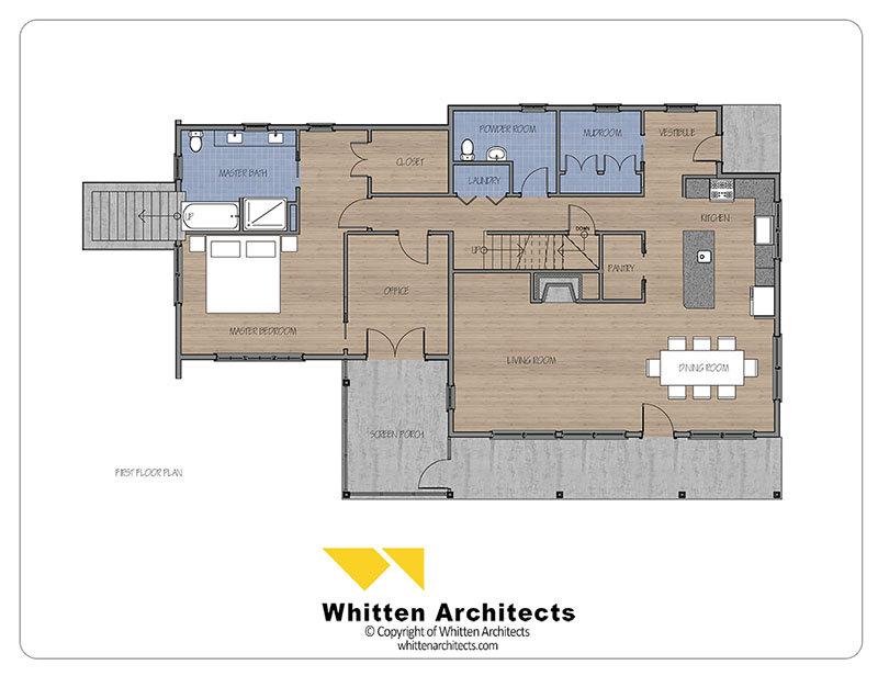  Dash  Landing  Farmhouse  Davis Frame Whitten Architects