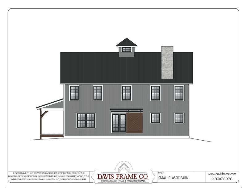 small barn floor plans