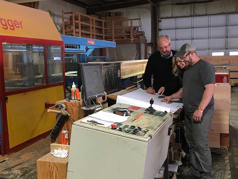 timber frame manufacturer nh