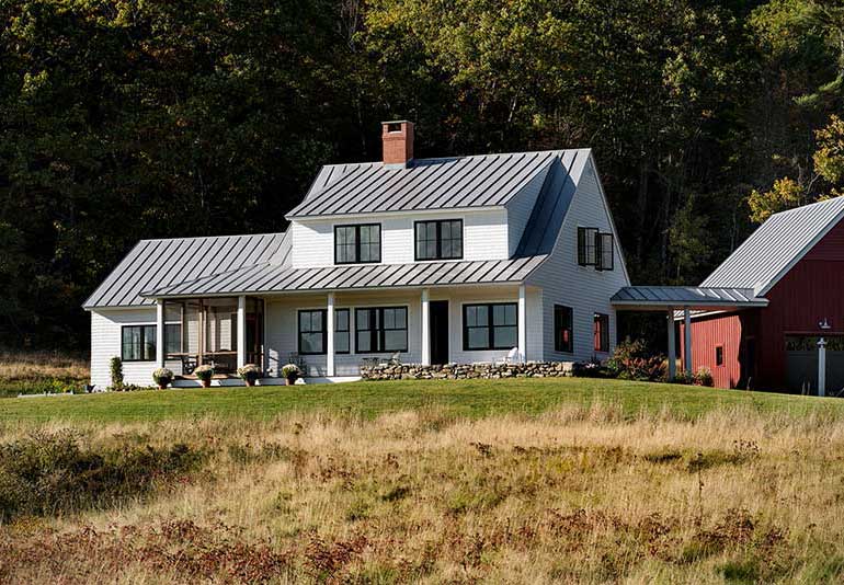 Dash landing farmhouse by whitten architects
