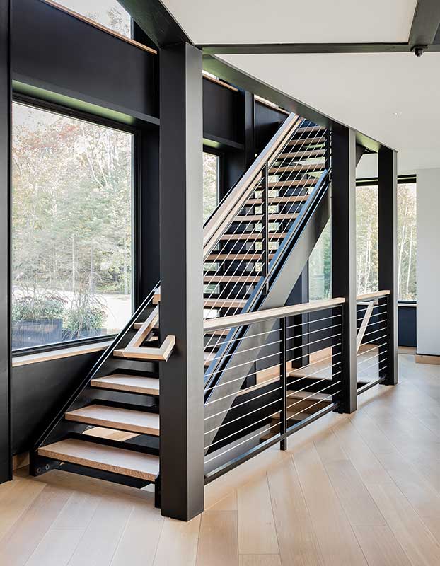 modern stairs 