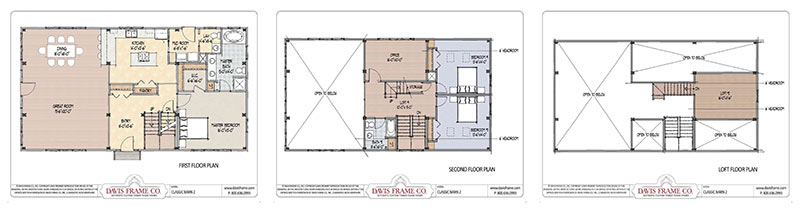 vermont barn home floor plan