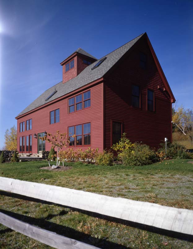 new vermont barn home