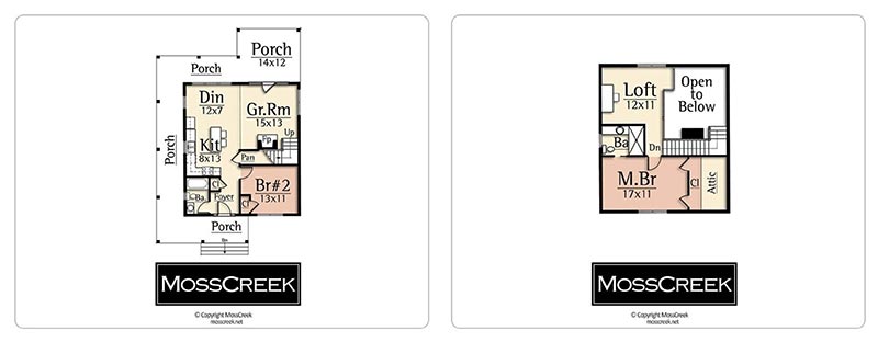 mosscreek fiddle floor plan