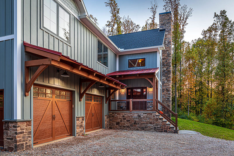new jersey timber frame home