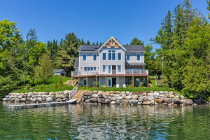 vermont timber frame home