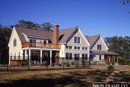North Shore Massachusetts timber frame home