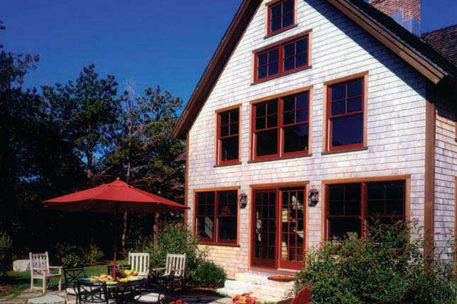 Martha's Vineyard timber frame home
