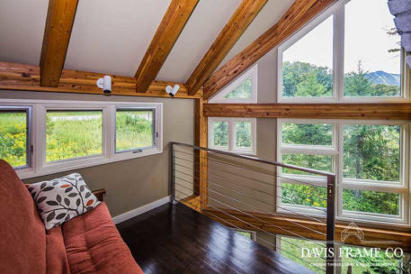 Killington Vermont timber frame home 