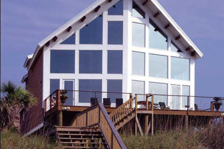 Myrtle Beach timber frame home 