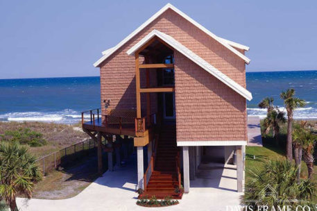 Myrtle Beach timber frame home 