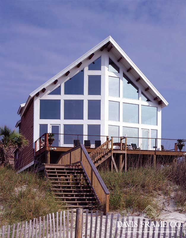 Myrtle Beach South Carolina timber frame home