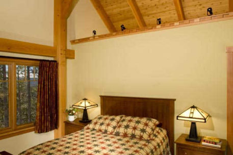 Breckenridge, Colorado timber frame home 