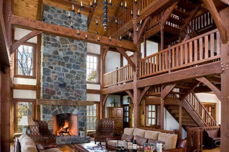 reclaimed-timber-frame-great-room