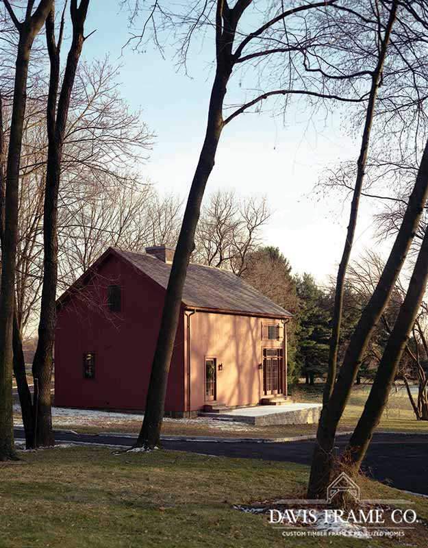 Classic studio barn home 