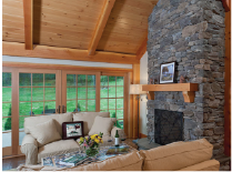 timber frame home