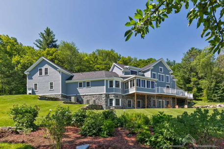 Vermont timber frame home