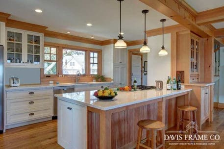 Coastal kitchen