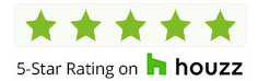 5 Star Reviews on Houzz