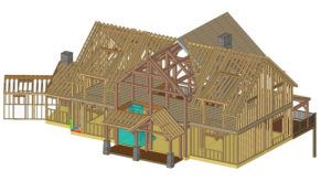timber frame floor plans