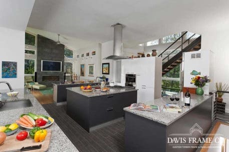 Modern prefab kitchen