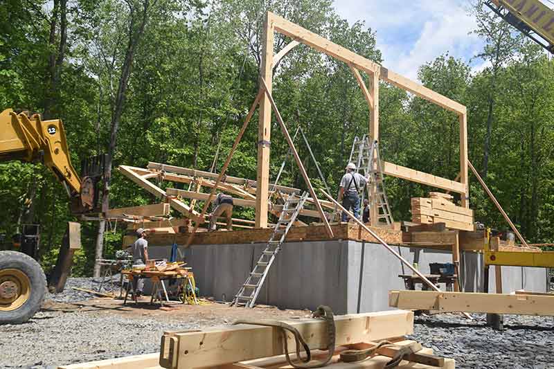 new jersey timber frame 