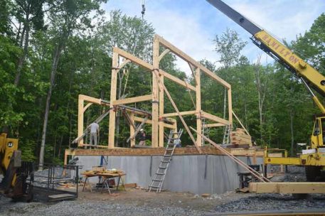 new jersey timber frame 