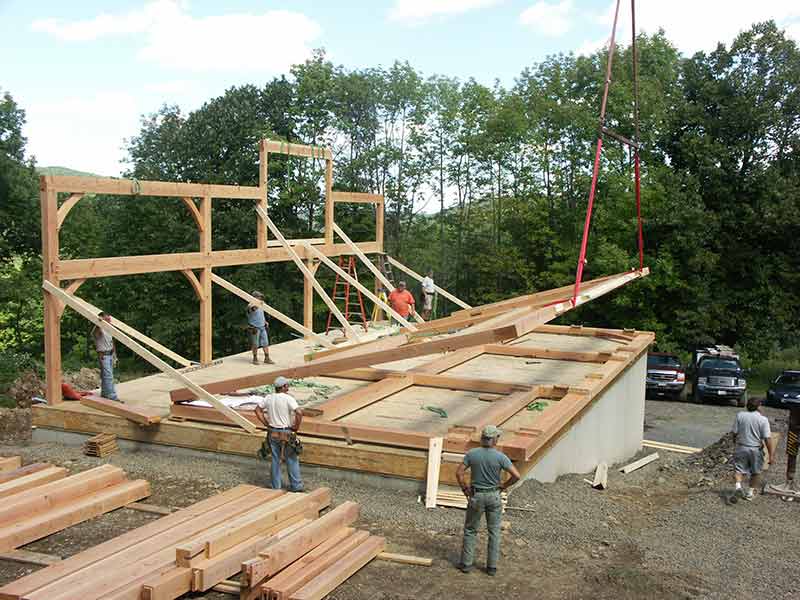 new york timber frame 