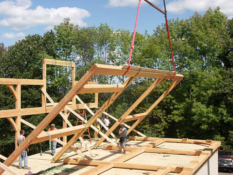 new york timber frame 