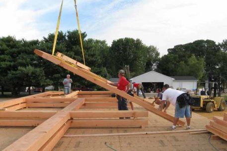 new jersey timber frame