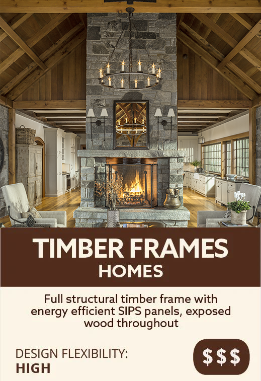 Timber Frame Houses